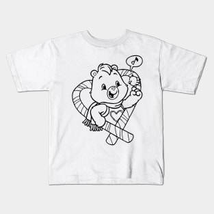 care bears' favorite bird Kids T-Shirt